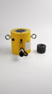 CLSG-1506 150T แม่แรงไฮดรอลิกแบบเดี่ยว ความสูงต่ำ ระยะชัก 150 มม. ใช้แทน ENERPAC สำหรับงานยกโครงสร้าง - Product Image 4