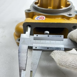 Excavator Engine Water <b>Pump</b> 6251-61-1102 6261-61-1201 6261-61-1104 Install on PC400-7-8 Excavator - Product Image 3