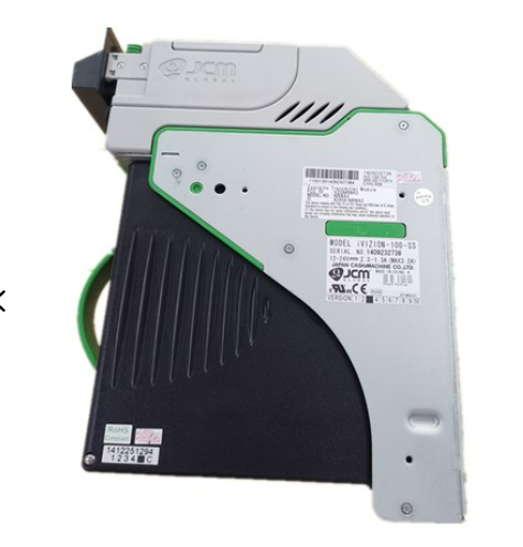 JCM Ivizion 100 Repair Parts Bill Validator for Vending Machine with Harshness and Bezel