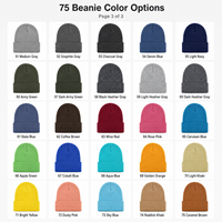 Bonnet en tricot personnalisé avec logo sur mesure pour l'hiver