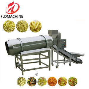 Nouvelle condition Snack ligne de traitement Machine Extrusion friture Bugle puces Production pour la transformation des aliments de collation - Product Image 4