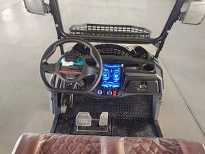 Carrito de Golf Eléctrico de 6 Plazas con Motor de CA de 5kw y Controlador Potente, Ideal para Caza - Product Image 4