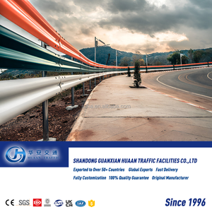 घुमावदार सड़कों पर सुरक्षित सड़क सुरक्षा के लिए क्रैश प्रूफ गार्ड - Product Image 5