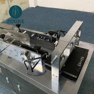 Máquina Semiautomática Eléctrica para Empacar Jabón y Perfume en Cajas con Film BOPP, con Motor y Engranajes - Product Image 3