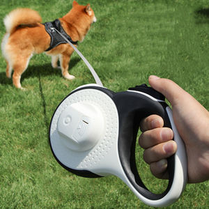 Guinzaglio retrattile retrattile per animali domestici 5m guinzaglio in Nylon LED guinzaglio per cani con luce e sacchetto per cacca - Product Image 2