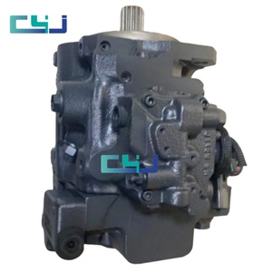 Pièces de chargeuse sur pneus 708-1U-11524 7081U11524 708-1S-00970 7081S00970 Pompe hydraulique principale WA480-6 WA470-6 WA380-6 - Product Image 2