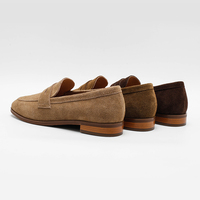 Mocassins Penny pour femmes à talons bas, tendance mode, légers, confortables, souples, respirants, 3 cm, printemps, été, automne