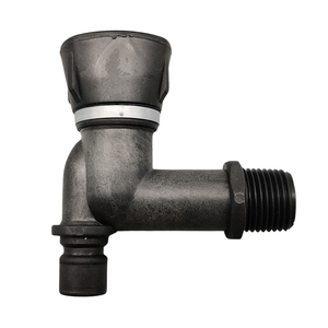 Robinet de jardin et de salle de bain en plastique Yunsu, modèle spécial à prix réduit, 1/2 pouce, cartouche en céramique, noir - Product Image 4