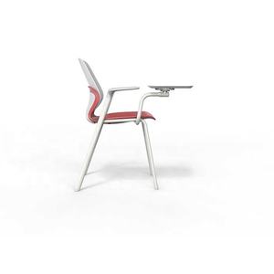 Design moderno singolo mobili per <span class=keywords><strong>ufficio</strong></span> formazione conferenza <span class=keywords><strong>poltrona</strong></span> pieghevole con tavoletta in metallo sedie di <span class=keywords><strong>attesa</strong></span> - Product Image 3