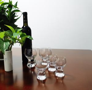 Verres à vin rouge en cristal haut de gamme <span class=keywords><strong>BOHEMIA</strong></span>, écologiques, durables, élégants et transparents pour les restaurants et l'usage domestique - Product Image 2