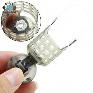 Nouveau Flotteur d'Alimentation en Plastique 11G-12G pour la Pêche à la Carpe, Boule Flottante à Injection d'Eau pour <span class=keywords><strong>Cage</strong></span> à Appâts - Product Image 5