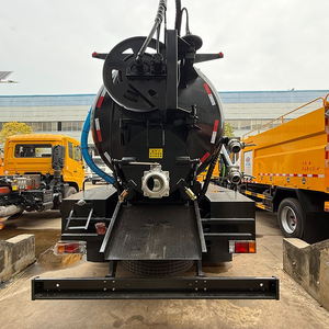 Camion d'aspiration des eaux usées diesel ISUZU GIGA 15 tonnes 4X2 de Chine, camion d'aspiration des fosses septiques à vendre - Product Image 6