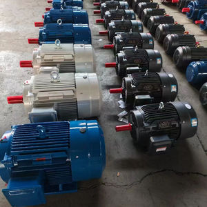 Moteur de grue asynchrone triphasé à couple élevé 45 kW avec frein électromagnétique pour grue à pont - Product Image 4