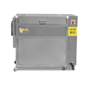 Machine industrielle de lavage, pelage et découpe de pommes de terre – Inde - Product Image 5
