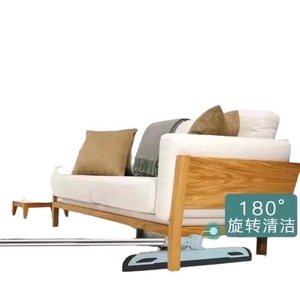 Broom And Dustpan Set Thickened Plastic Durable For Household Cleaning Bathroom Use - Product Image 2