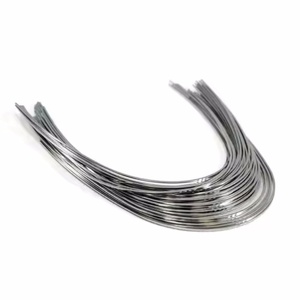 Trung Quốc Nhà máy nóng bán vòm tháp pháo vòm tai Dây Nha Khoa vuông <span class=keywords><strong>nitinol</strong></span> niti vòm dây Ortho vuông - Product Image 2