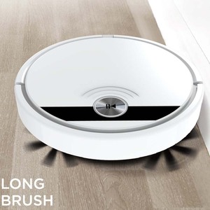 <span class=keywords><strong>Robot</strong></span> balayeur automatique d'aspirateur intelligent contrôlé par application pour le nettoyage domestique fonction sèche et humide - Product Image 3