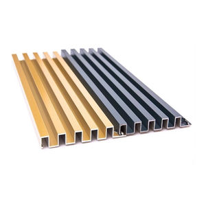 Profili in Alluminio Ignifugo Serie 6000 Effetto Legno per Controsoffitti e Decorazioni Esterne con Servizio di Taglio - Product Image 4