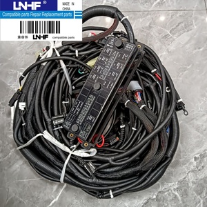 LNHF 21Q6-18100 220LC-9S Excavator Console <b>Wiring</b> Harness R215-9C R225-9C R220-9S R220LC-9S 21Q6-18100 for Hyundai - Product Image 1