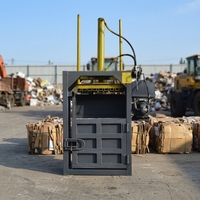 Presse à balles de 10, 20, 40, 60, 80 tonnes pour biscuits, compacteur de canettes en aluminium, presse à balles de ferraille