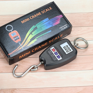 <b>Mini</b> Crane <b>Scale</b> 200kg Digital Hanging <b>Scale</b> Portable Electronic Hook <b>Scale</b> For Industrial Use - Product Image 1