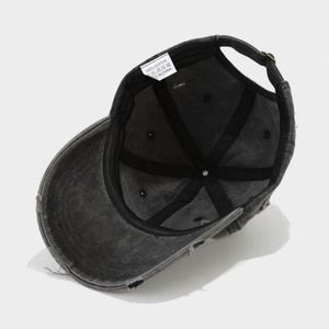 New Four Seasons Washed Cotton Sun <b>Hats</b> Sports Caps Women Personality Fashion Worn Out Distressed Dad <b>Hat</b> Baseball <b>Hats</b> - Product Image 5