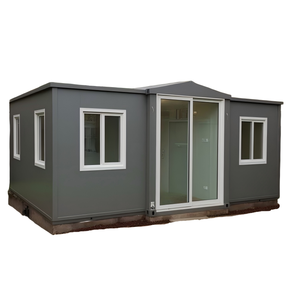 Maison préfabriquée pliable en conteneur à <span class=keywords><strong>vendre</strong></span> – Maison conteneur pliable et extensible au design pliable - Product Image 2