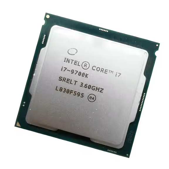 Processeur Intel Core I7-9700K 3.6GHz 8 Cœurs Socket LGA1151 - Ouvert Jamais Utilisé