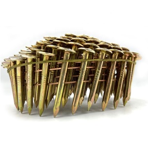 Vente en gros tige lisse galvanisée électrique <span class=keywords><strong>1</strong></span> <span class=keywords><strong>1</strong></span>/<span class=keywords><strong>4</strong></span> "7200 Pcs clous à toiture en bobine vers le marché américain - Product Image 2