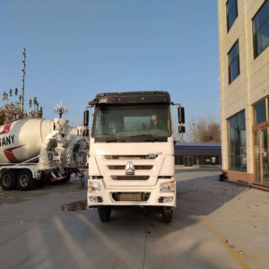 Camion malaxeur à béton SANY SINOTRUK HOWO 380HP Moteur diesel Bon état - Product Image 5