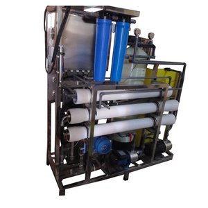 Système de dessalement d'eau de mer de haute qualité 100 lph 2000 lpd, petit dessalateur portable pour bateaux et îles, système <span class=keywords><strong>RO</strong></span> + préfiltre - Product Image 4