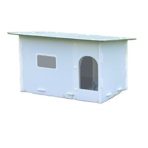 Casa de gato de venta directa del fabricante, casa para mascotas resistente a la intemperie, patio, sala de estar, diseño de plástico - Product Image 1