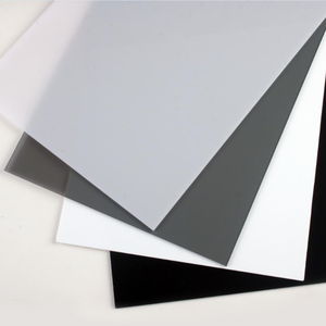 Trắng cao tác động Polystyrene tấm kích thước lớn hông tấm cho UV & in kỹ thuật số cắt & đúc dịch vụ chế biến bao gồm - Product Image 2