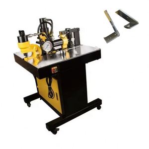 Máquina de procesamiento de barras de aluminio y cobre para cortar, perforar y doblar, máquina dobladora de alambres 3D - Product Image 1
