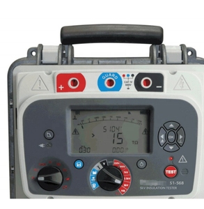 เครื่องวัดความต้านทานฉนวนแบบดิจิตอล/อนาล็อก S1-568-US และเมกโอห์มมิเตอร์ ประเภทสินค้า เครื่องวัดความต้านทาน - Product Image 3