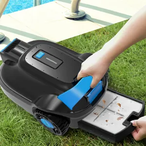 Robot DE LIMPIEZA DE PISCINAS automático inalámbrico <span class=keywords><strong>barato</strong></span> Limpiador de piscinas robótico rentable - Product Image 4