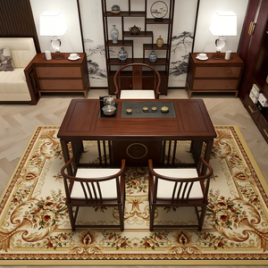 Tapis d'appoint en polypropylène tissé Wilton pour villa, appartement et restaurant - Product Image 1