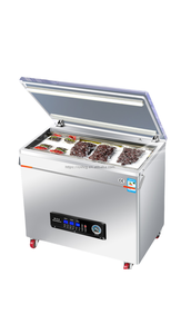 Machine à emballer de scelleuse sous vide de formation automatique de grande capacité Machine de scellage sous vide pour le haricot de riz de brique d'écrou - Product Image 2