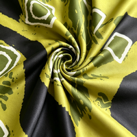 Nouvel Arrivage Tissu Jacquard 100% Polyester Écologique Respirant Infroissable Doux Largeur 58/60" Poids Moyen Tendance