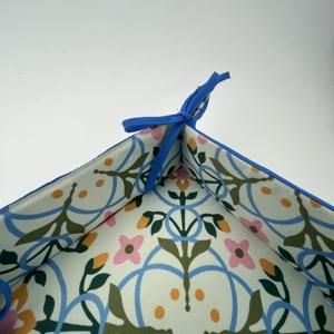 Cesto per il pane di cotone quadrato all'ingrosso di alta qualità tessile per la casa - Product Image 2