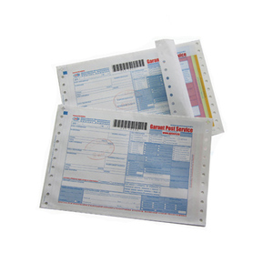 Alta calidad Jiuheng <span class=keywords><strong>Post</strong></span> de código de barras internacional expreso de aire de mar Hoja de Ruta de impresión - Product Image 5