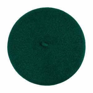 Boinas Francesas de Lana 100% al por Mayor de Fábrica OEM - Boinas de Color Sólido Casuales Deportivas de Playa para Mujer, Personalizadas para Pesca, Ciclismo y Uso Diario - Product Image 4