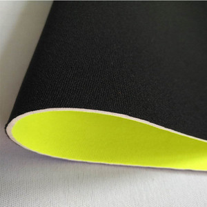 Envoltura elástica de gancho y lazo/Estiramiento de neopreno para cintura y brazo Material SBR Tela de lámina de neopreno - Product Image 2