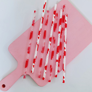 Nhựa Halloween ống hút, 2022 phong cách mới in Halloween ống hút tái sử dụng, máu ống hút với Stopper - Product Image 3