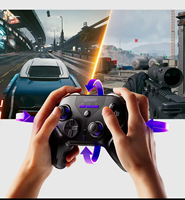 Manette de jeu sans fil LeadJoy XENO PLUS avec interrupteur à bascule, déclencheur linéaire à effet Hall, performance e-sport