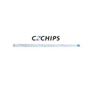 FFC-0.5-16P-150mm-B FFC Cable (Flexible Flat Cable) P=0.5mm Connector 16P 0.5mm 0.3mm Reverse - Product Image 1