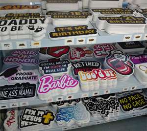 أدوات تصوير مخصصة مصنوعة من لوح فوم PVC بسمك 5 مم - Product Image 1