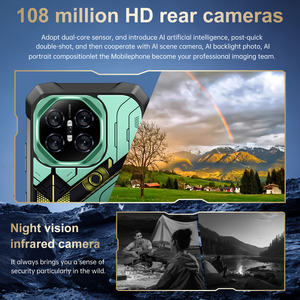 Conquérez <span class=keywords><strong>Tout</strong></span> <span class=keywords><strong>Terrain</strong></span> : Smartphone Robuste 5G Conquest avec Batterie 22000 mAh, Autonomie Ultra-Longue, 1 To - Product Image 6