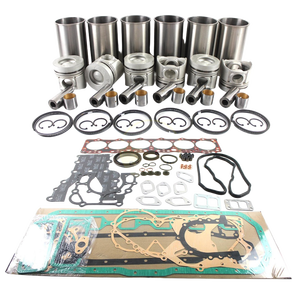 Kit de camisas de cilindro DB58 DB58TIS 65.01201-0068 65.02501-0416 para motor DH220-7 DH220-5 de excavadora de cadenas HongWang - Product Image 2