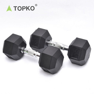 TOPKO Hot Sale <strong>Dumbbell</strong> Gym <strong>Hex</strong> <strong>Dumbbells</strong> <strong>Set</strong> - Product Image 6